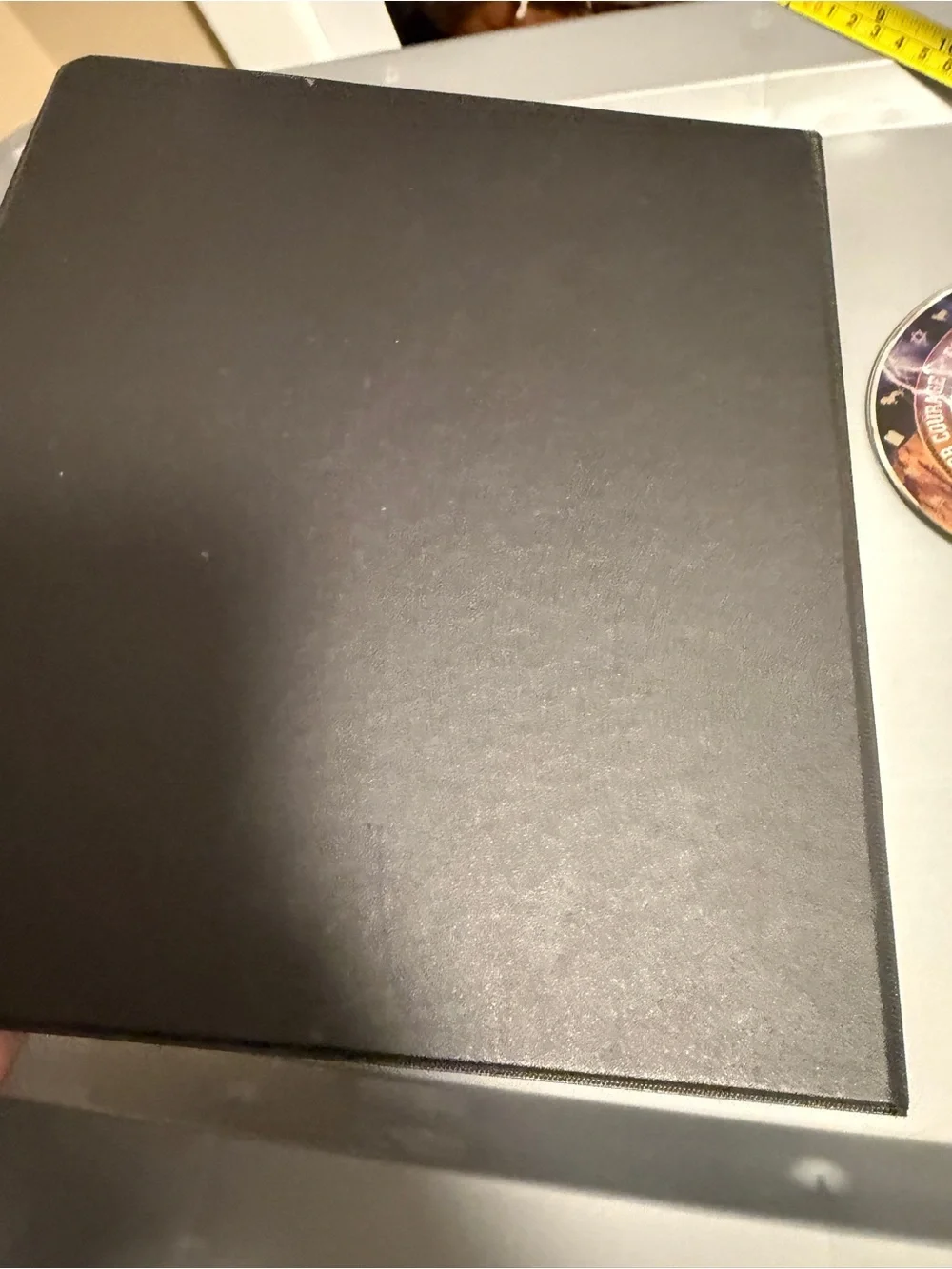 Performore 3-ring binder, specifically highlighting Patent